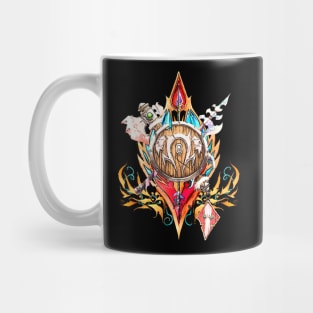 War Crest 02 Mug